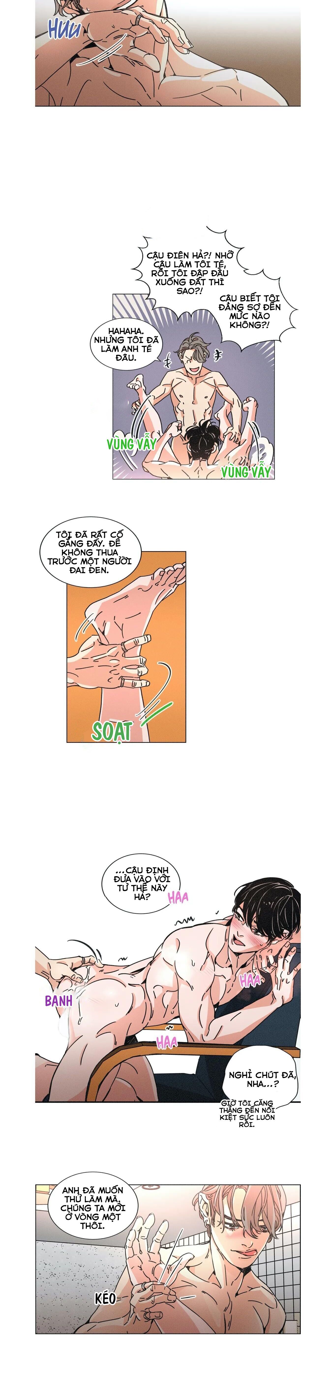 đọc truyện (18+) Ouroboros Chương 16 ảnh 23 tại Thiên Thai Truyện