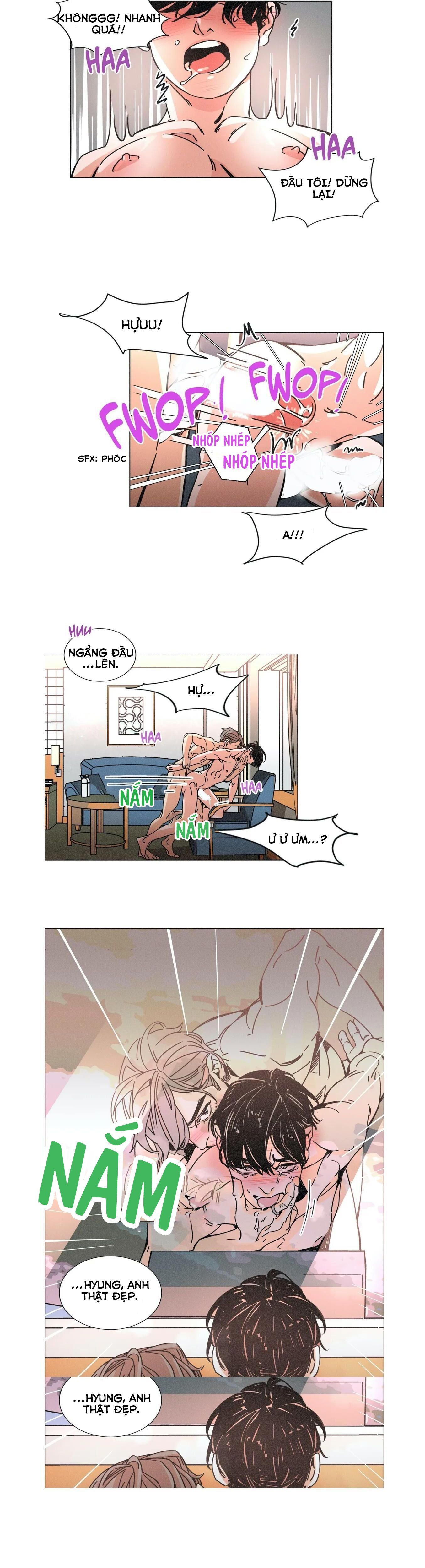 đọc truyện (18+) Ouroboros Chương 16 ảnh 25 tại Thiên Thai Truyện