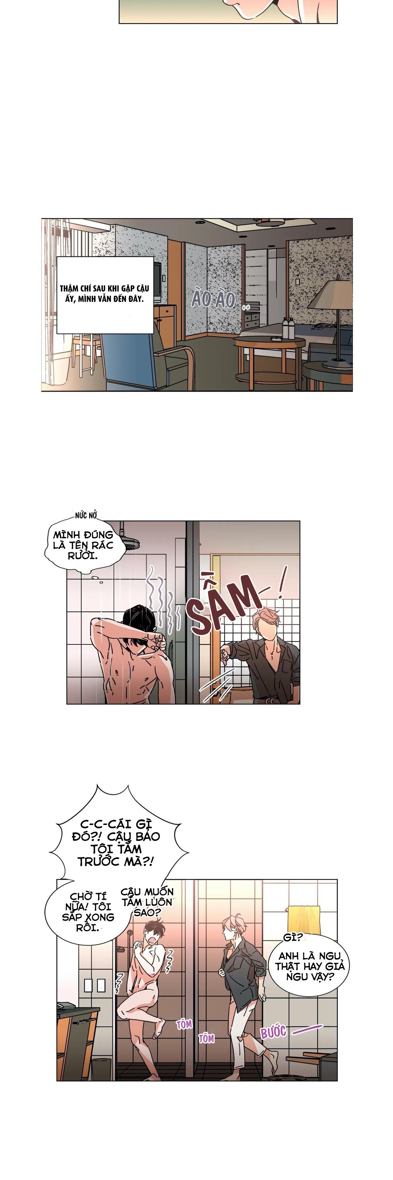 đọc truyện (18+) Ouroboros Chương 16 ảnh 8 tại Thiên Thai Truyện