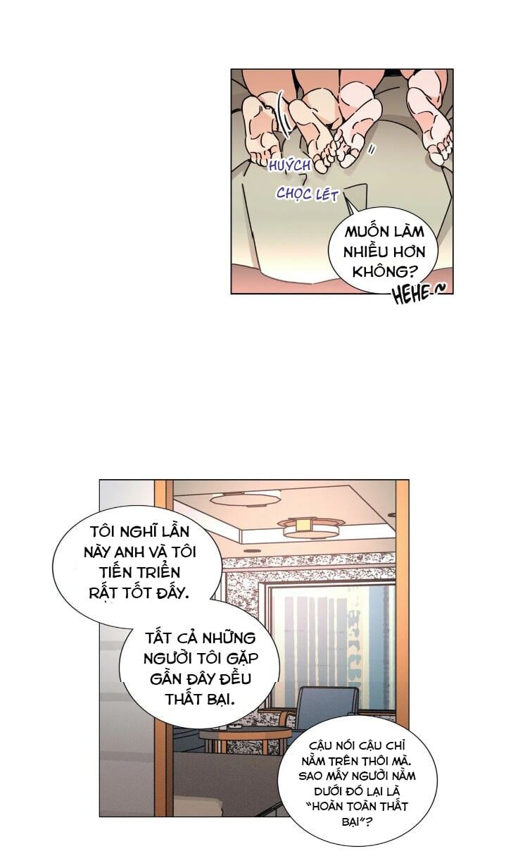 đọc truyện (18+) Ouroboros Chương 17 ảnh 21 tại Thiên Thai Truyện