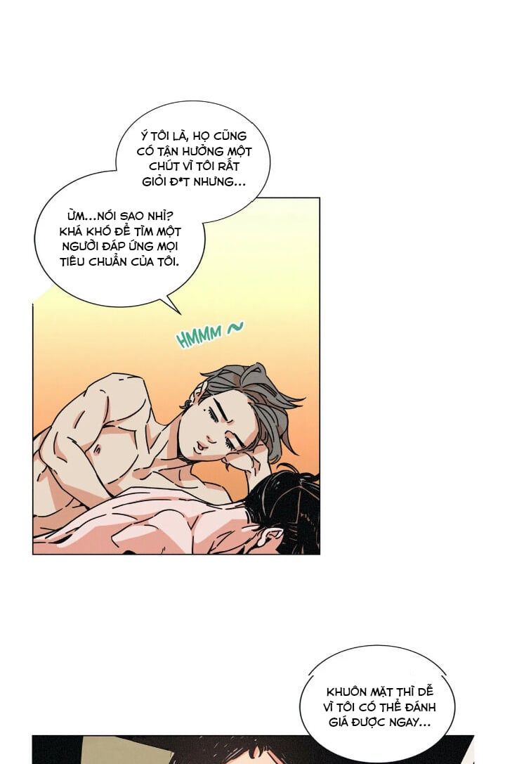 đọc truyện (18+) Ouroboros Chương 17 ảnh 22 tại Thiên Thai Truyện