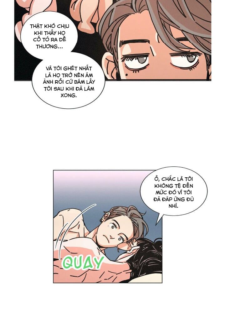 đọc truyện (18+) Ouroboros Chương 17 ảnh 24 tại Thiên Thai Truyện