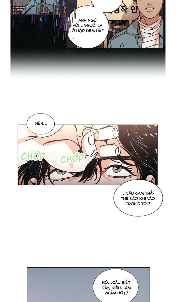 đọc truyện (18+) Ouroboros Chương 17 ảnh 29 tại Thiên Thai Truyện