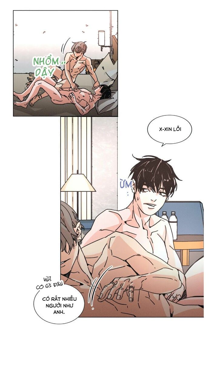 đọc truyện (18+) Ouroboros Chương 17 ảnh 35 tại Thiên Thai Truyện