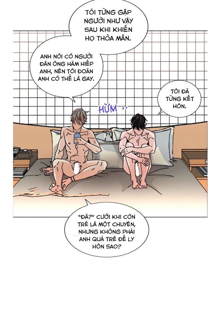 đọc truyện (18+) Ouroboros Chương 17 ảnh 37 tại Thiên Thai Truyện