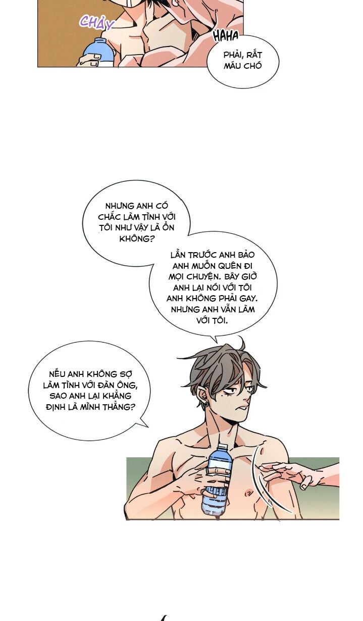 đọc truyện (18+) Ouroboros Chương 17 ảnh 39 tại Thiên Thai Truyện