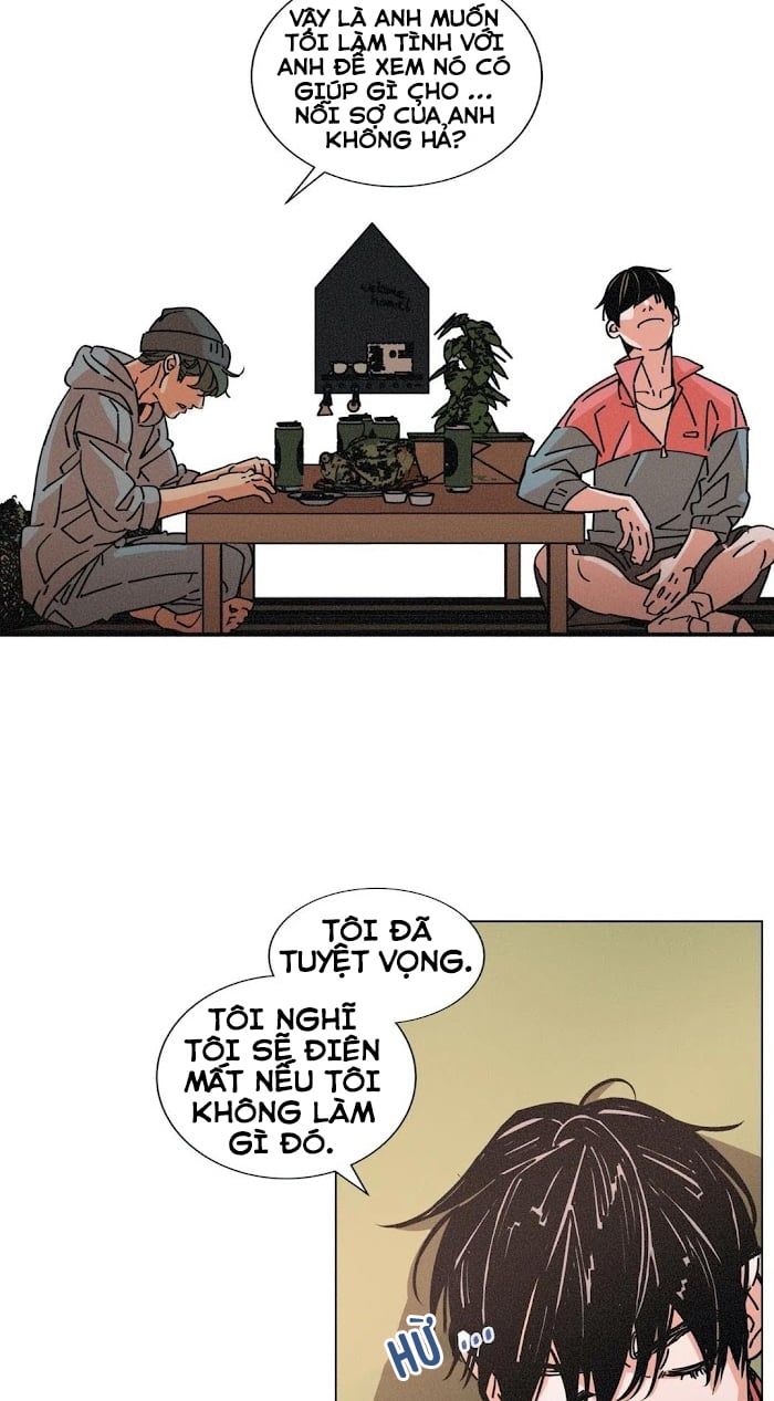 đọc truyện (18+) Ouroboros Chương 18 ảnh 13 tại Thiên Thai Truyện