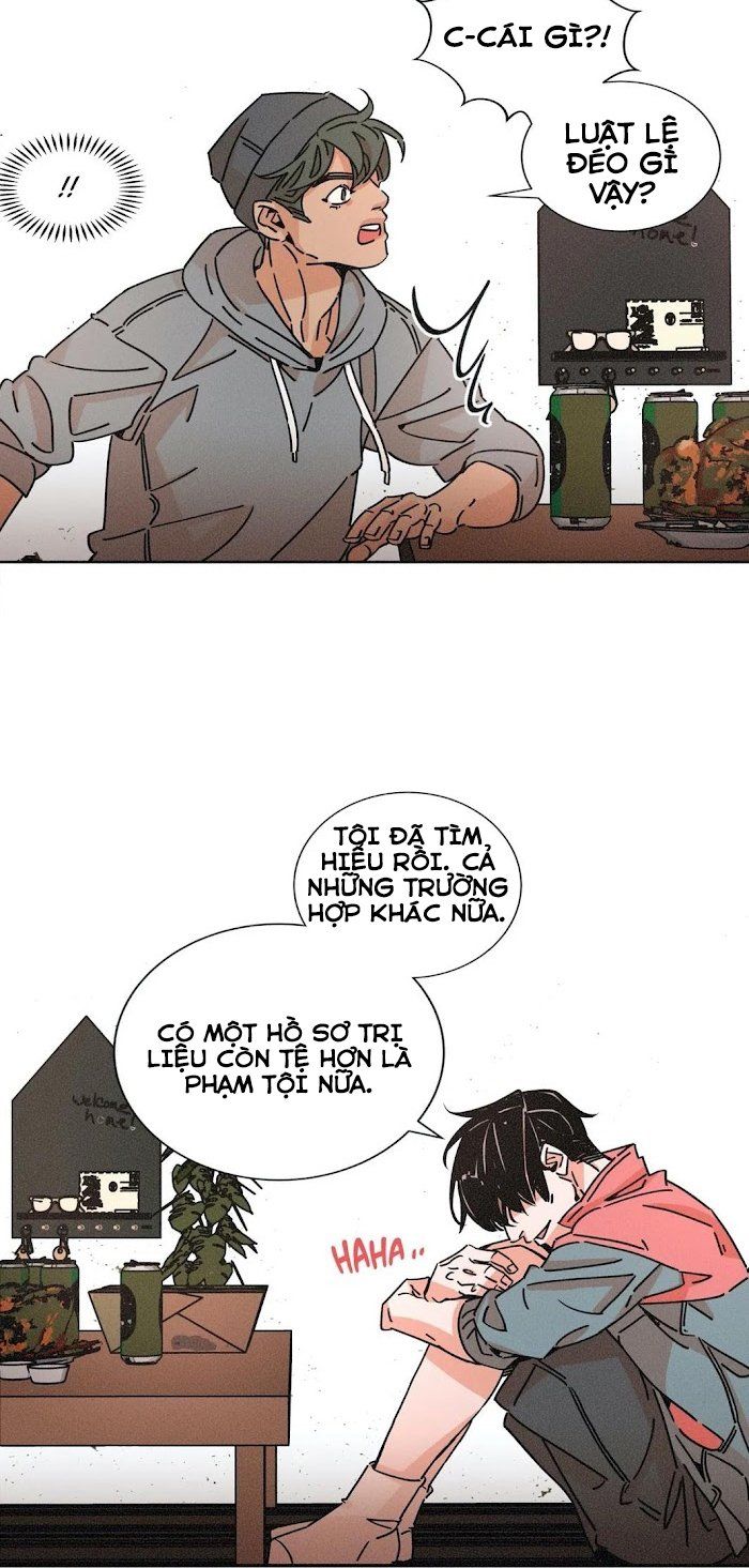 đọc truyện (18+) Ouroboros Chương 18 ảnh 23 tại Thiên Thai Truyện