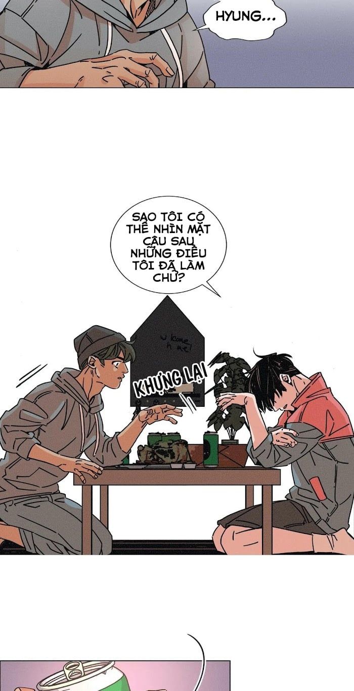 đọc truyện (18+) Ouroboros Chương 18 ảnh 26 tại Thiên Thai Truyện