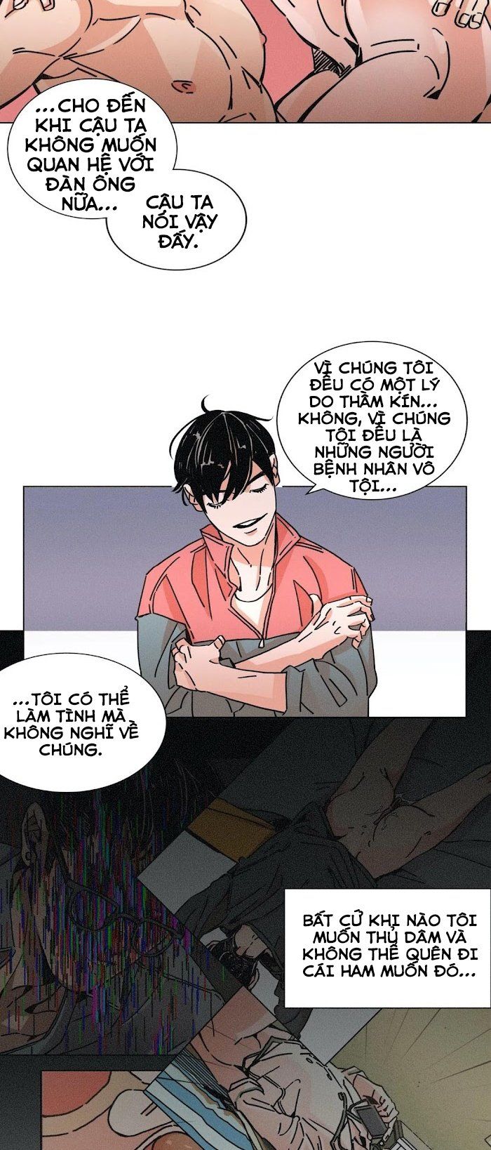 đọc truyện (18+) Ouroboros Chương 18 ảnh 30 tại Thiên Thai Truyện