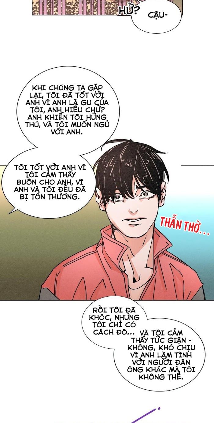 đọc truyện (18+) Ouroboros Chương 18 ảnh 34 tại Thiên Thai Truyện