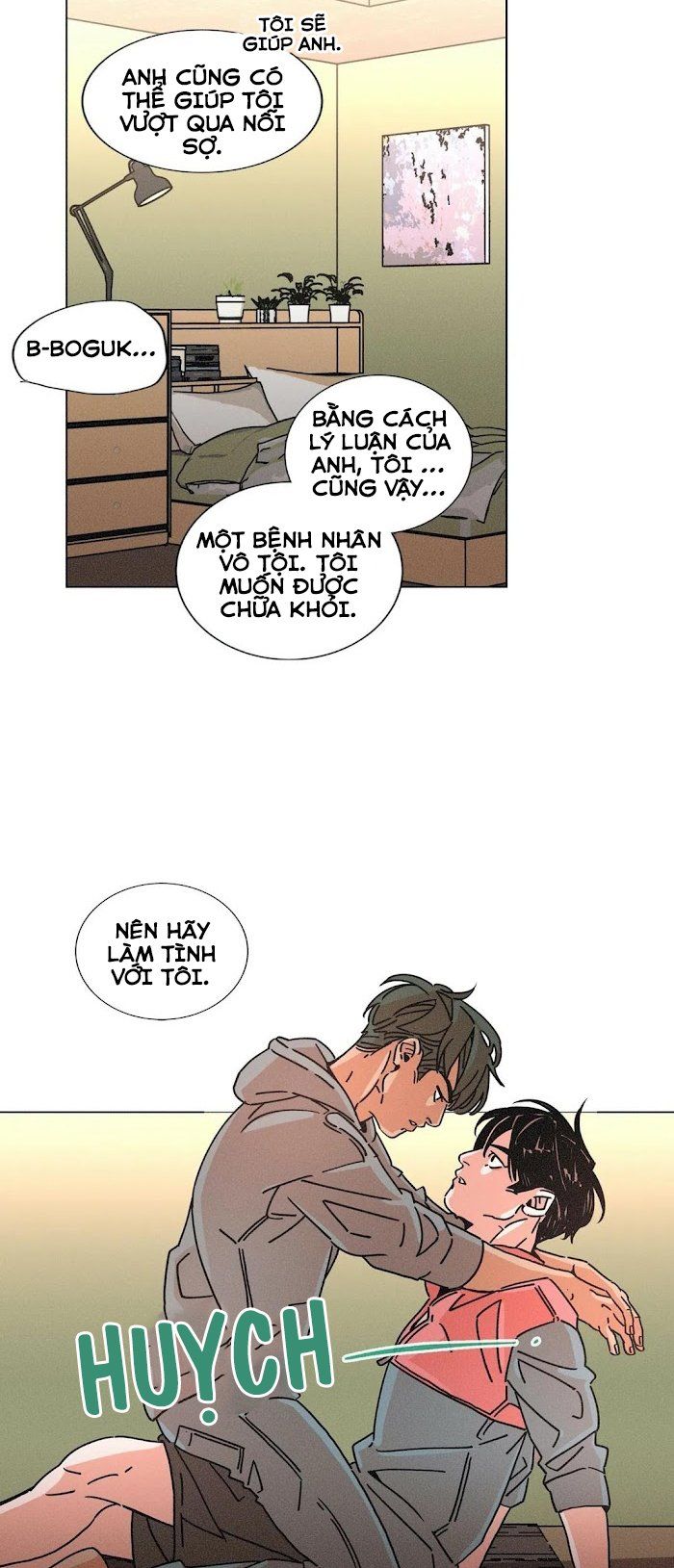 đọc truyện (18+) Ouroboros Chương 18 ảnh 37 tại Thiên Thai Truyện