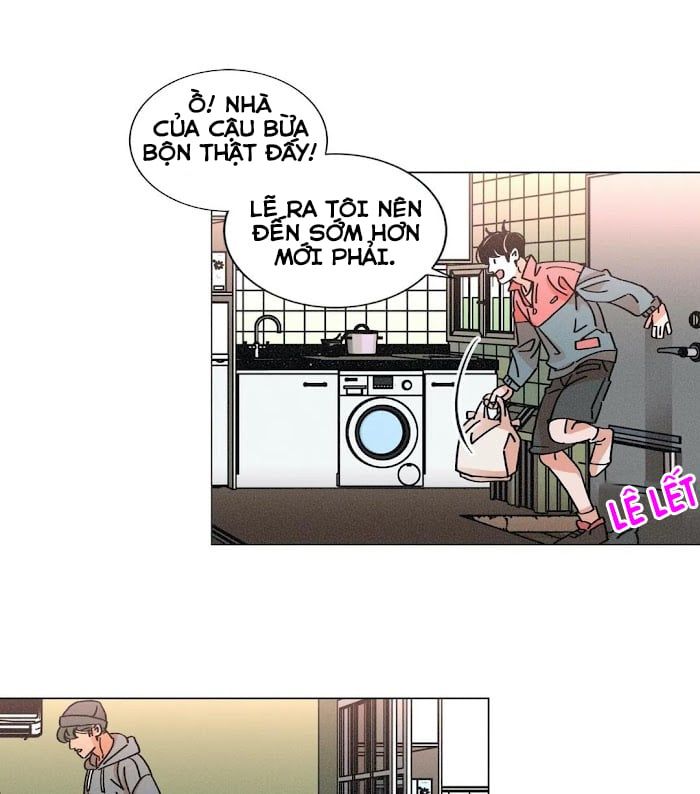 đọc truyện (18+) Ouroboros Chương 18 ảnh 7 tại Thiên Thai Truyện