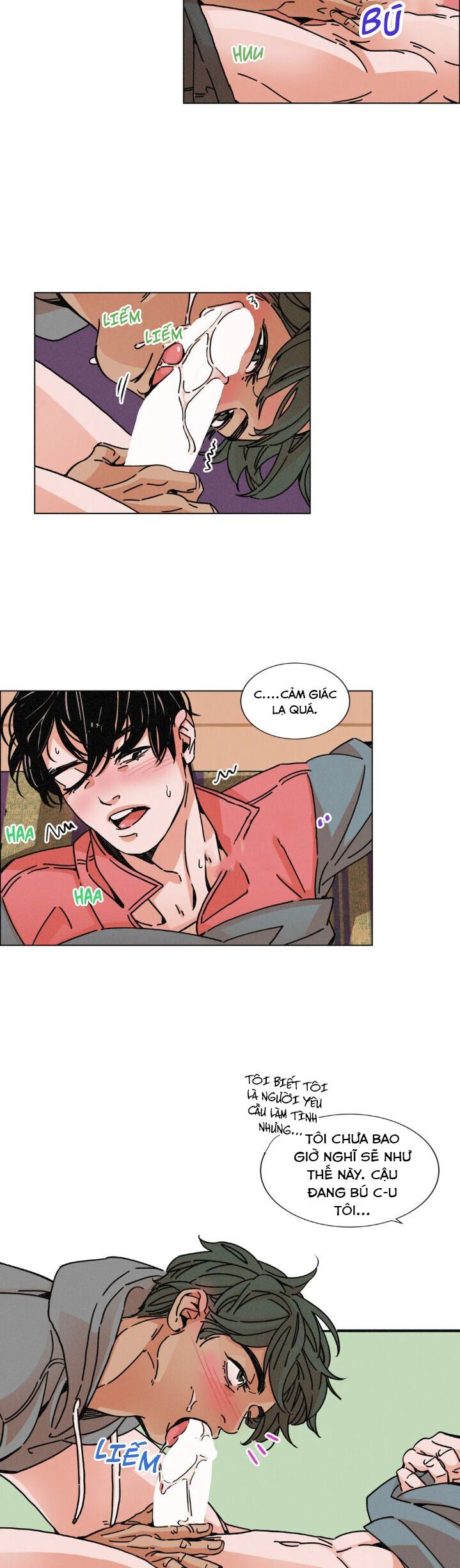 đọc truyện (18+) Ouroboros Chương 19 ảnh 13 tại Thiên Thai Truyện