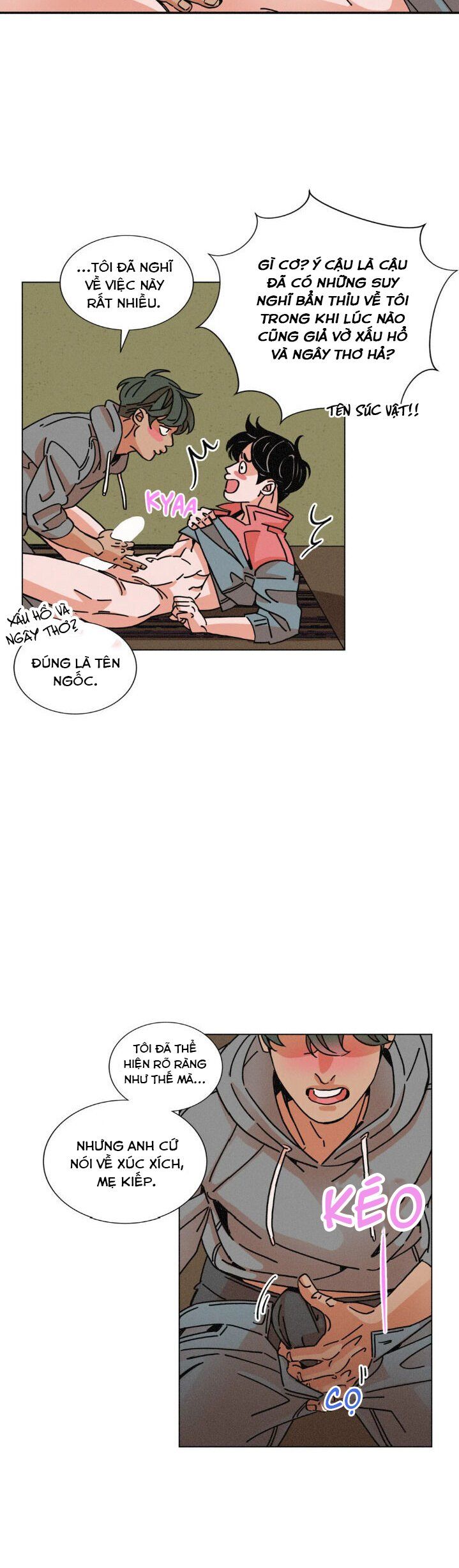 đọc truyện (18+) Ouroboros Chương 19 ảnh 14 tại Thiên Thai Truyện