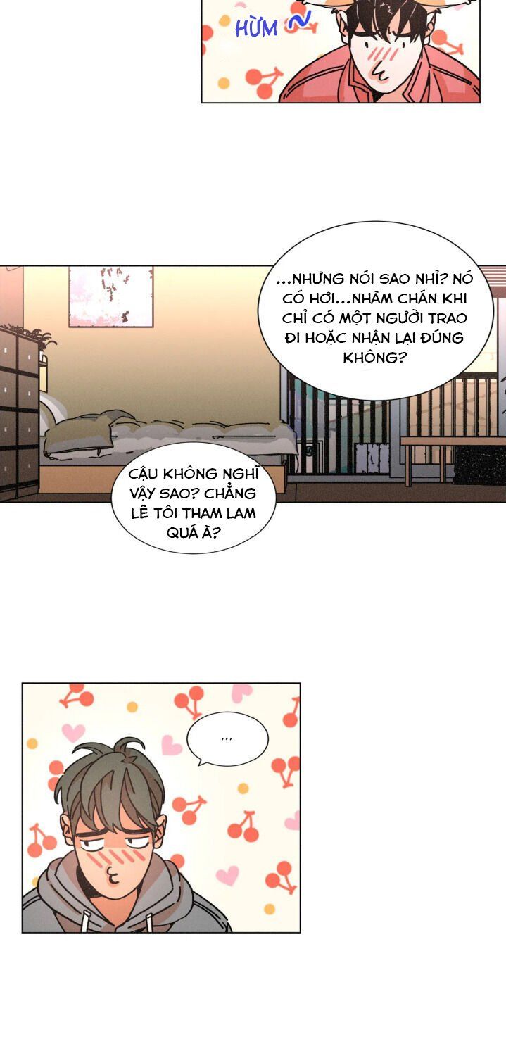 đọc truyện (18+) Ouroboros Chương 19 ảnh 23 tại Thiên Thai Truyện