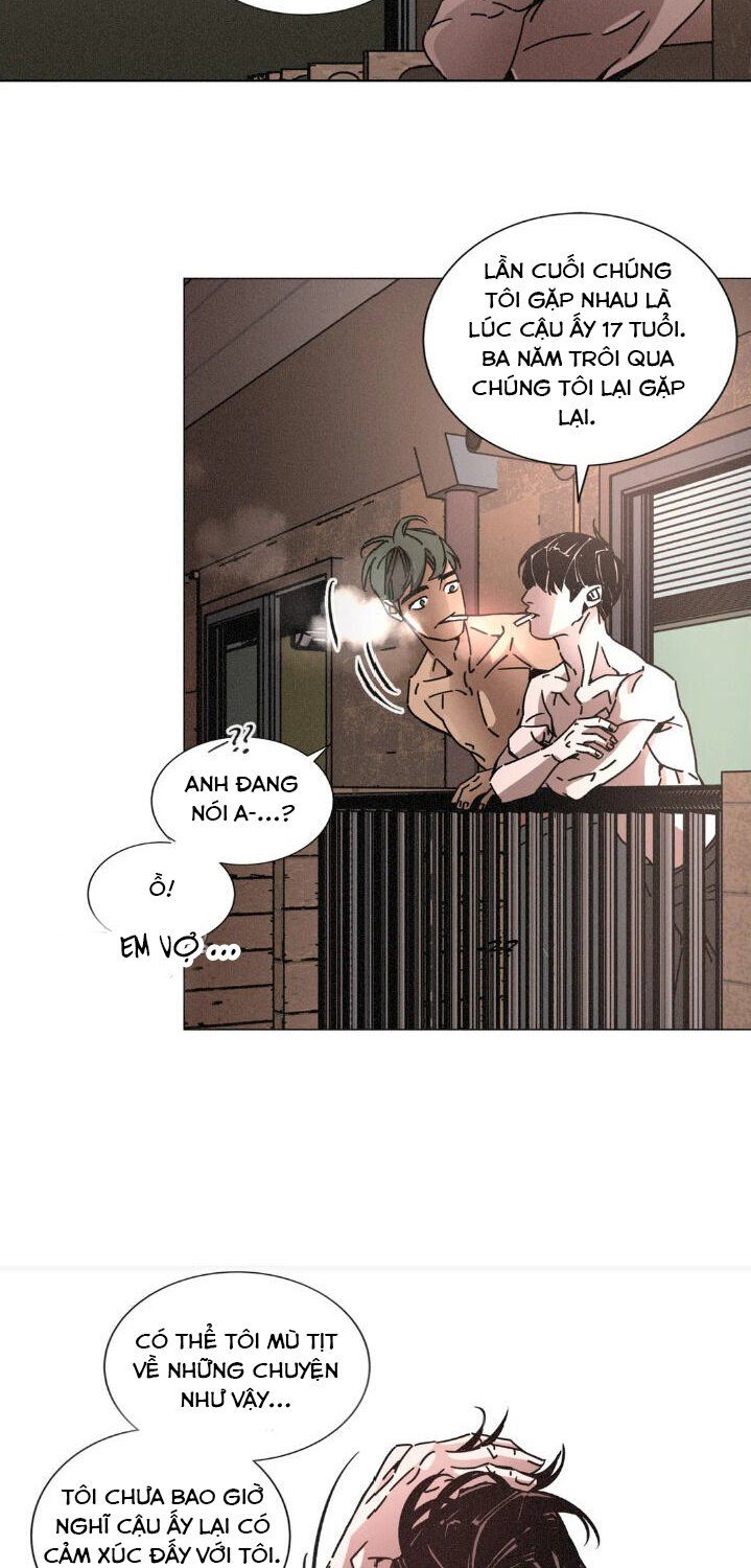 đọc truyện (18+) Ouroboros Chương 19 ảnh 38 tại Thiên Thai Truyện