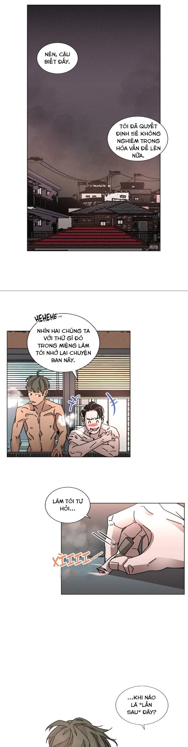 đọc truyện (18+) Ouroboros Chương 19 ảnh 41 tại Thiên Thai Truyện