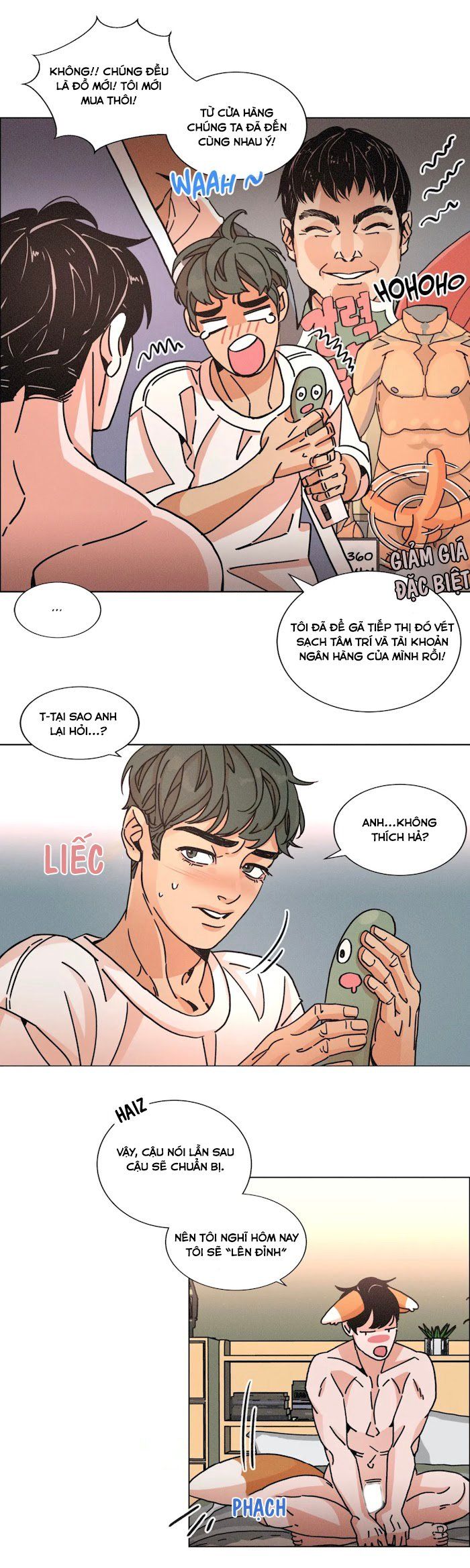 đọc truyện (18+) Ouroboros Chương 20 ảnh 20 tại Thiên Thai Truyện