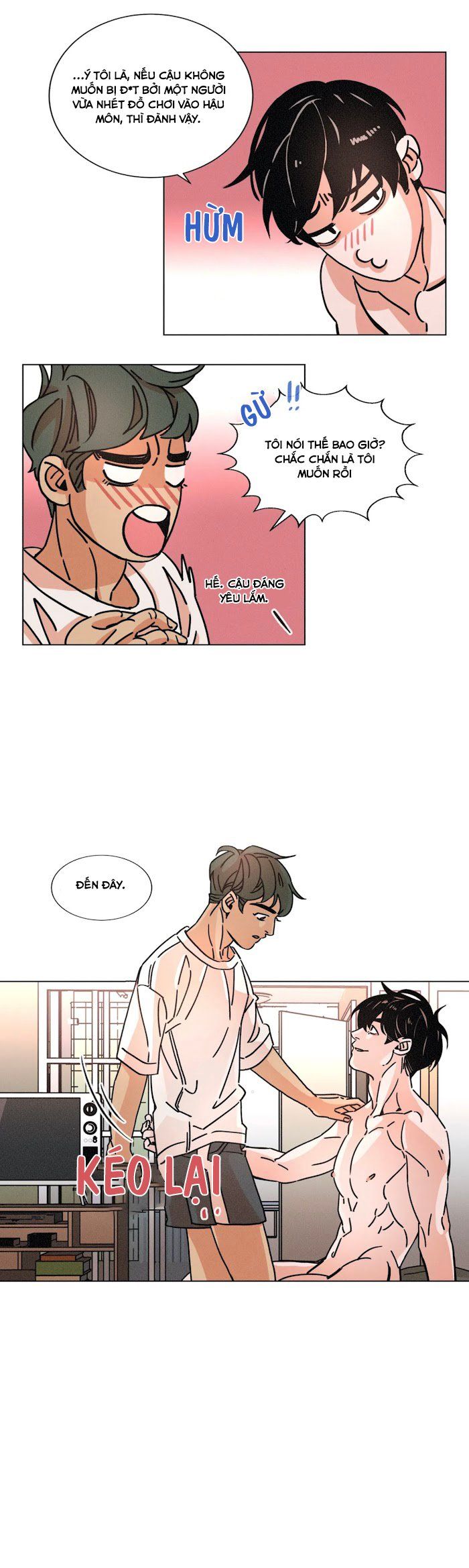 đọc truyện (18+) Ouroboros Chương 20 ảnh 22 tại Thiên Thai Truyện