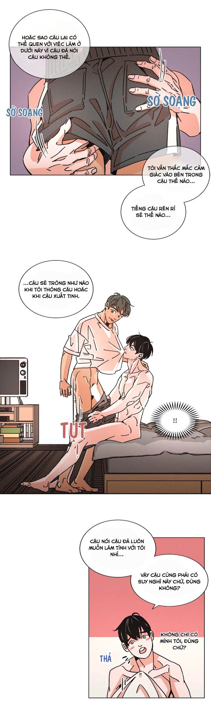 đọc truyện (18+) Ouroboros Chương 20 ảnh 24 tại Thiên Thai Truyện