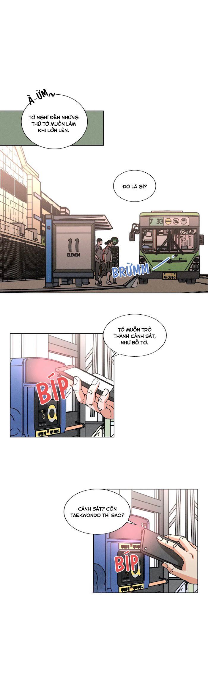 đọc truyện (18+) Ouroboros Chương 20 ảnh 6 tại Thiên Thai Truyện