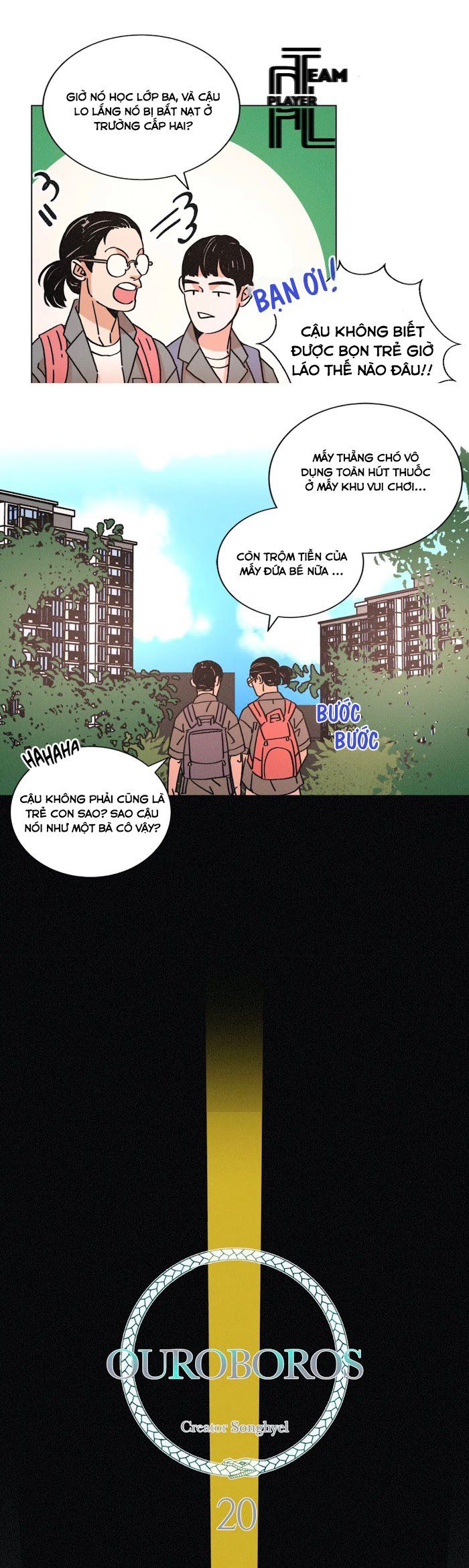 đọc truyện (18+) Ouroboros Chương 20 ảnh 11 tại Thiên Thai Truyện