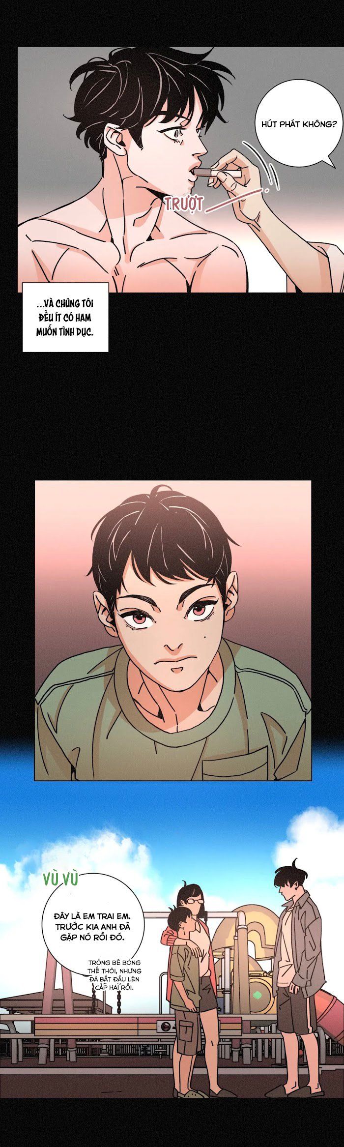 đọc truyện (18+) Ouroboros Chương 22 ảnh 13 tại Thiên Thai Truyện