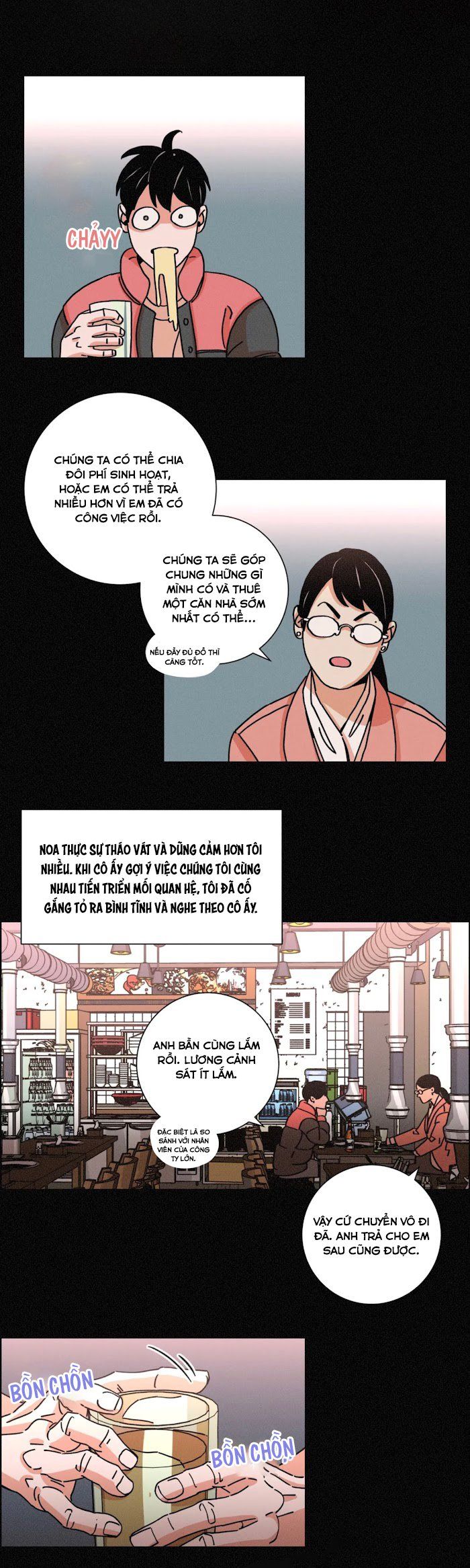 đọc truyện (18+) Ouroboros Chương 22 ảnh 17 tại Thiên Thai Truyện