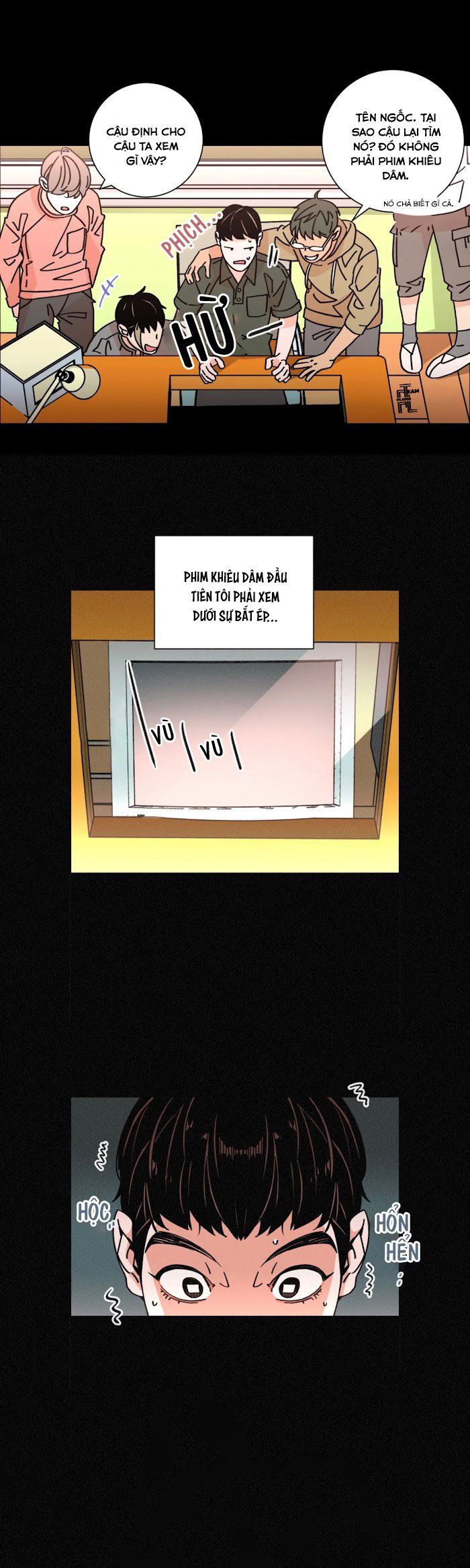 đọc truyện (18+) Ouroboros Chương 22 ảnh 4 tại Thiên Thai Truyện