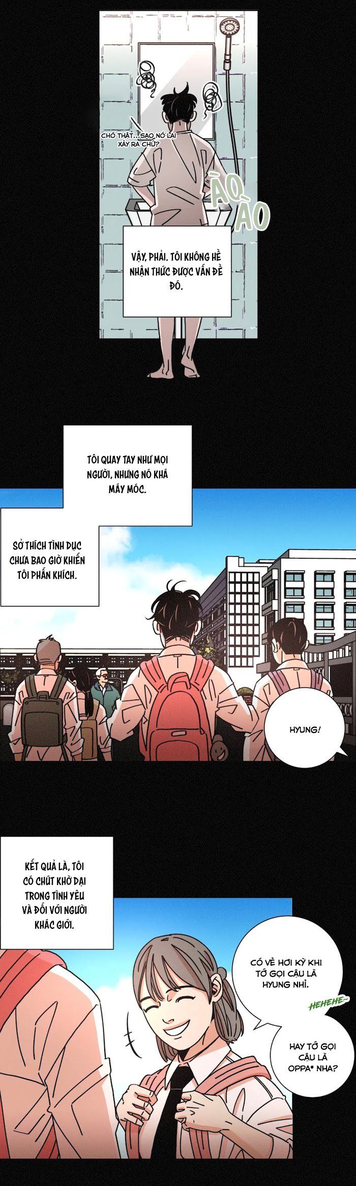 đọc truyện (18+) Ouroboros Chương 22 ảnh 7 tại Thiên Thai Truyện