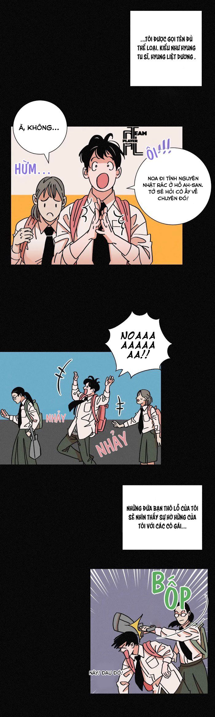 đọc truyện (18+) Ouroboros Chương 22 ảnh 9 tại Thiên Thai Truyện