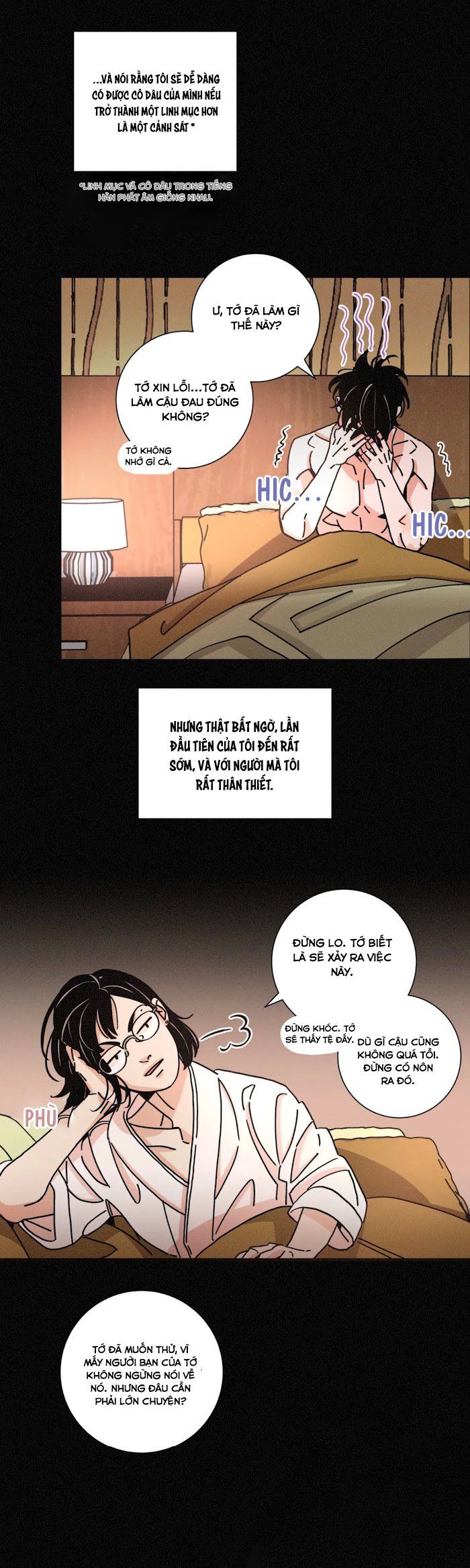 đọc truyện (18+) Ouroboros Chương 22 ảnh 10 tại Thiên Thai Truyện