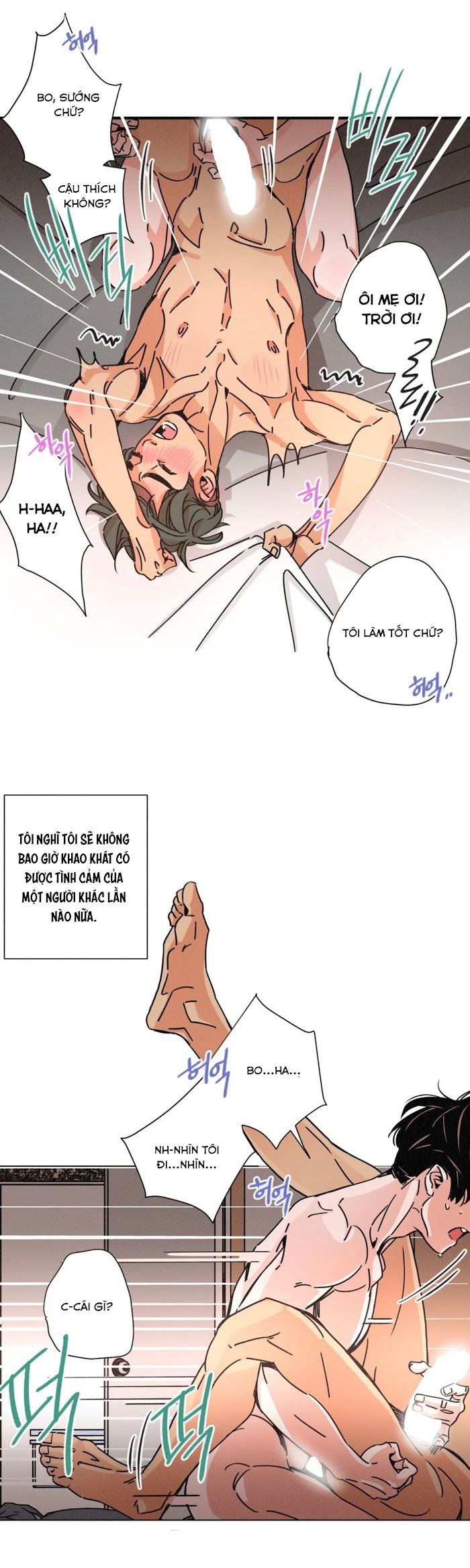 đọc truyện (18+) Ouroboros Chương 23 ảnh 14 tại Thiên Thai Truyện