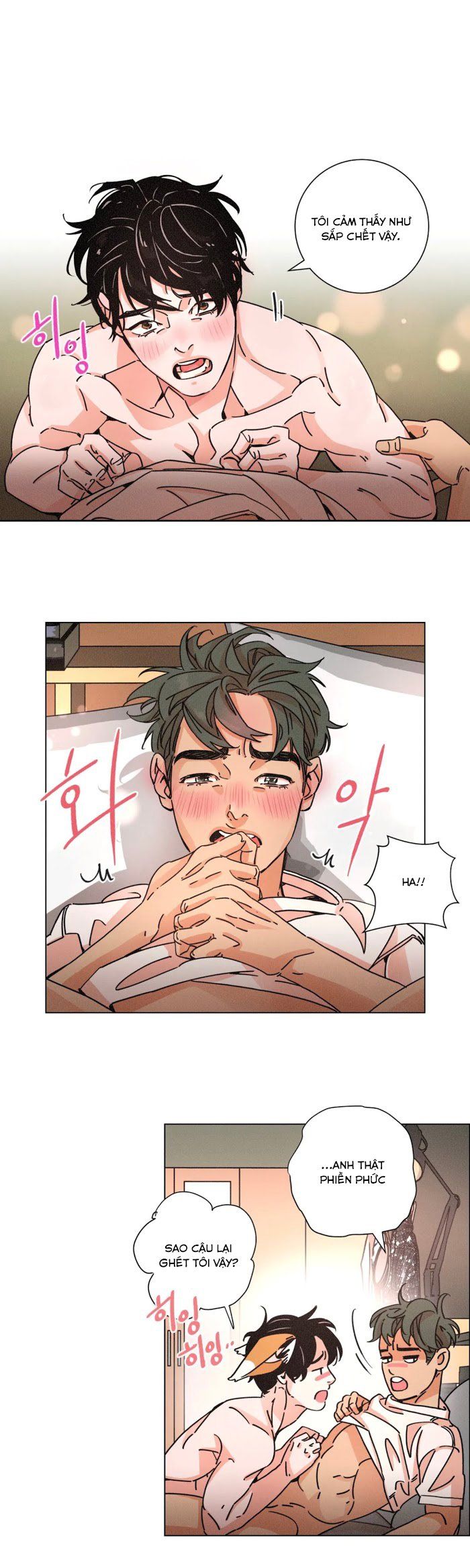 đọc truyện (18+) Ouroboros Chương 23 ảnh 6 tại Thiên Thai Truyện