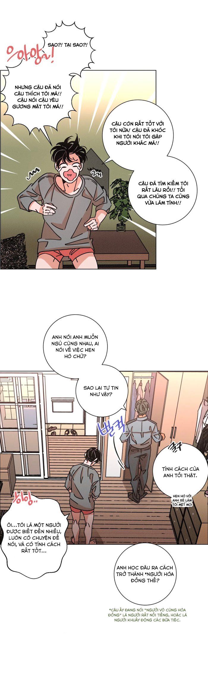 đọc truyện (18+) Ouroboros Chương 24 ảnh 6 tại Thiên Thai Truyện