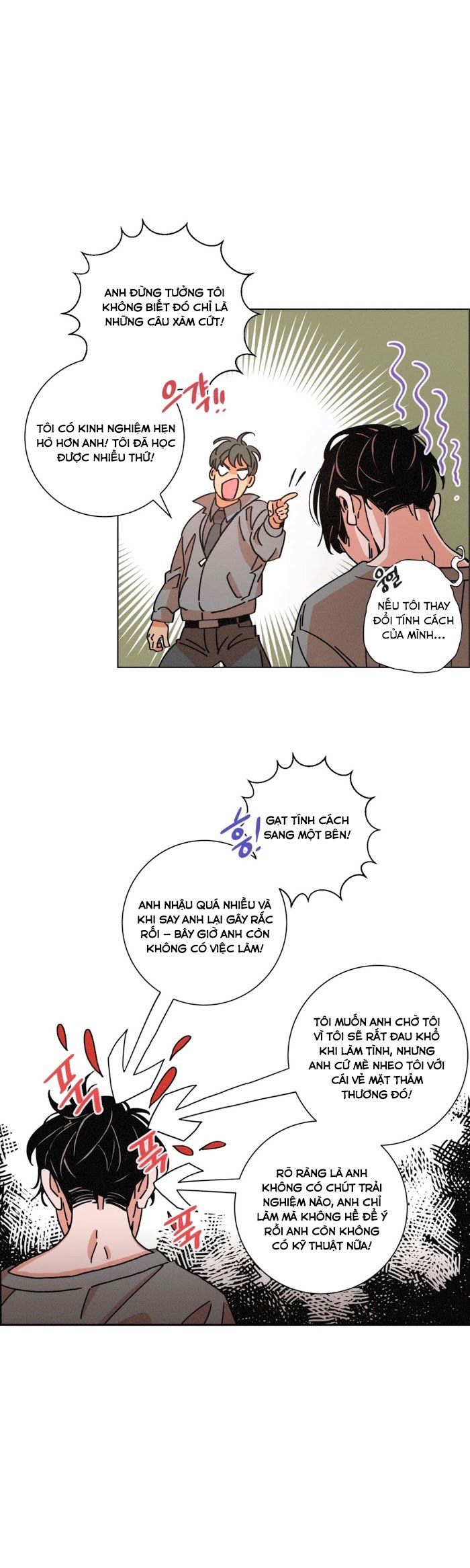 đọc truyện (18+) Ouroboros Chương 24 ảnh 9 tại Thiên Thai Truyện