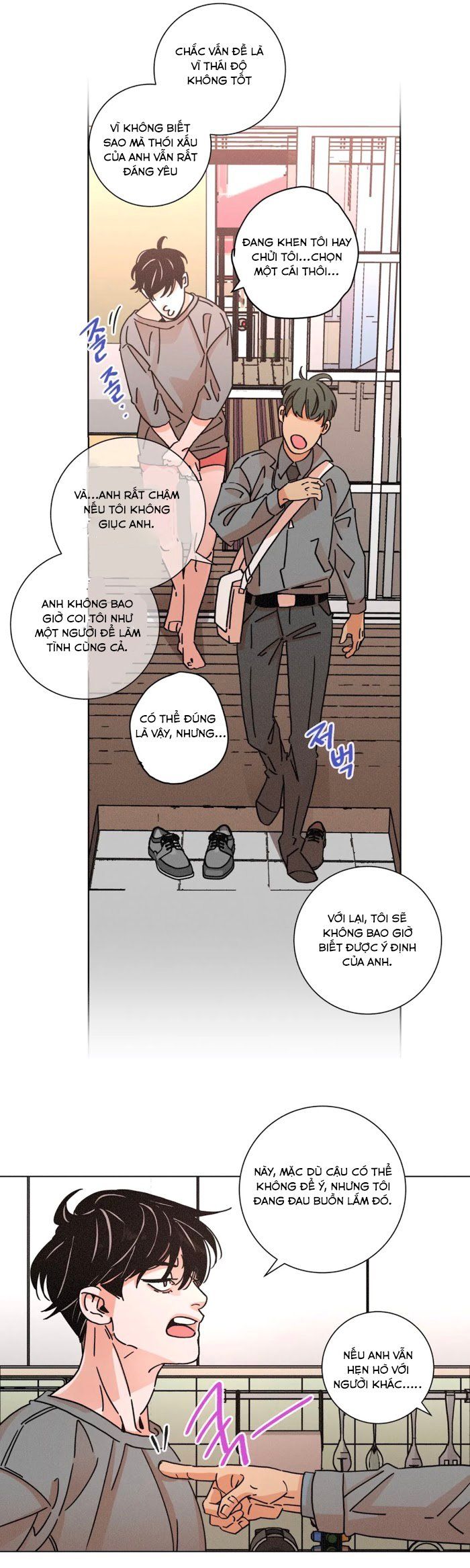 đọc truyện (18+) Ouroboros Chương 24 ảnh 11 tại Thiên Thai Truyện