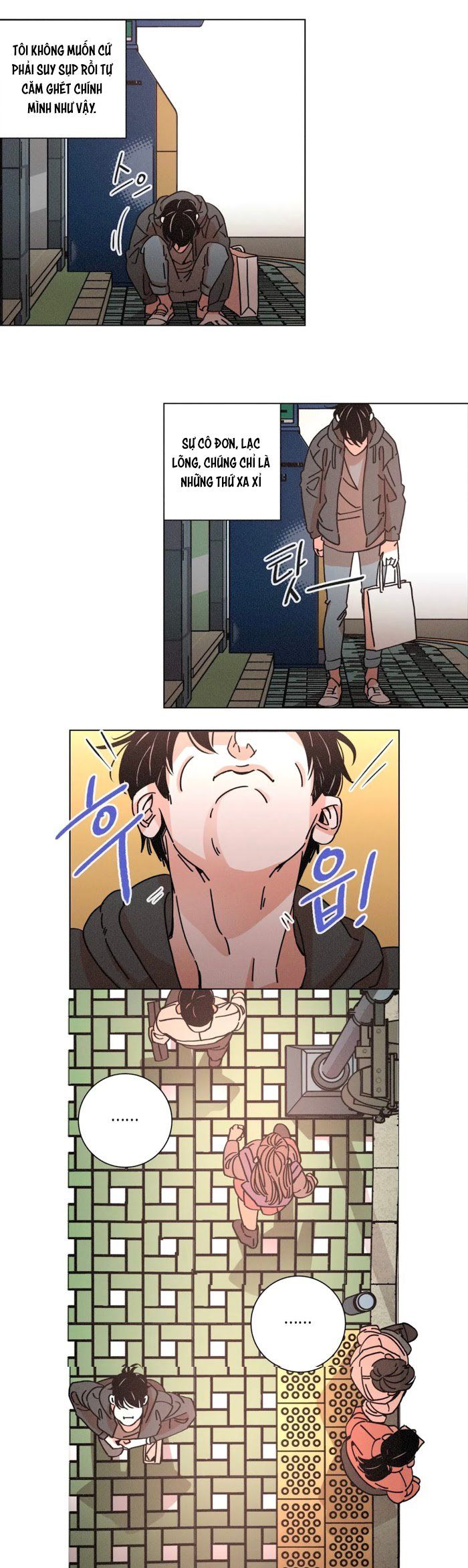 đọc truyện (18+) Ouroboros Chương 25 ảnh 13 tại Thiên Thai Truyện