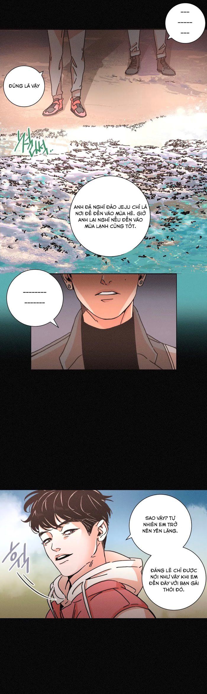 đọc truyện (18+) Ouroboros Chương 25 ảnh 4 tại Thiên Thai Truyện