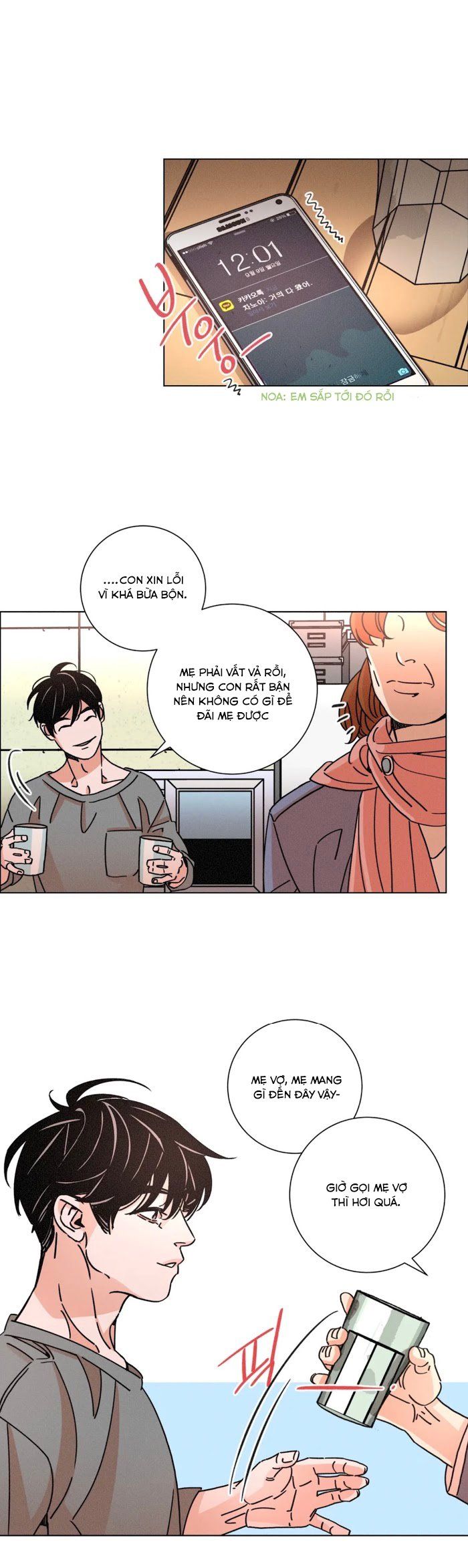 đọc truyện (18+) Ouroboros Chương 25 ảnh 22 tại Thiên Thai Truyện