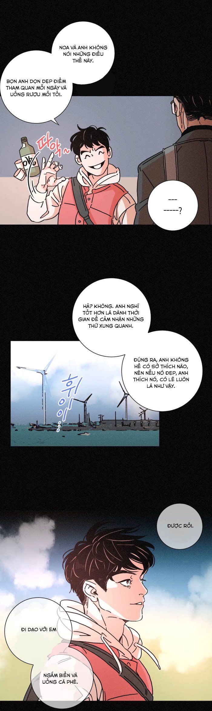 đọc truyện (18+) Ouroboros Chương 25 ảnh 5 tại Thiên Thai Truyện