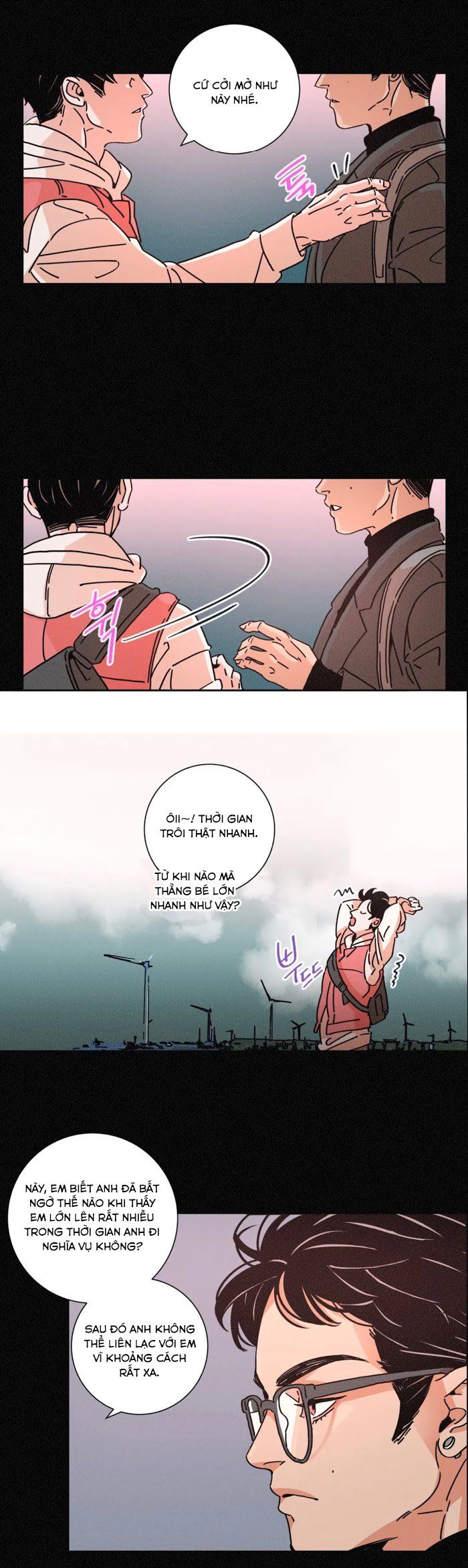 đọc truyện (18+) Ouroboros Chương 25 ảnh 6 tại Thiên Thai Truyện