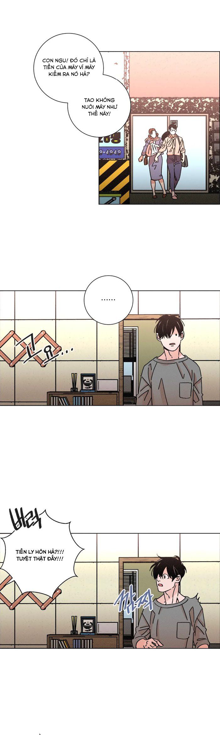 đọc truyện (18+) Ouroboros Chương 26 ảnh 7 tại Thiên Thai Truyện