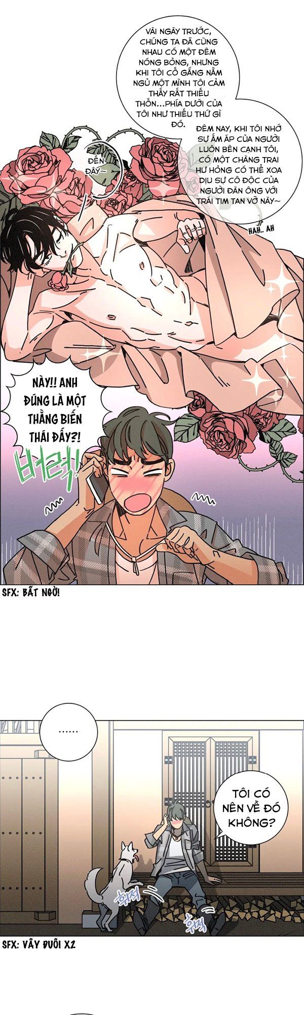 đọc truyện (18+) Ouroboros Chương 27.1 ảnh 7 tại Thiên Thai Truyện