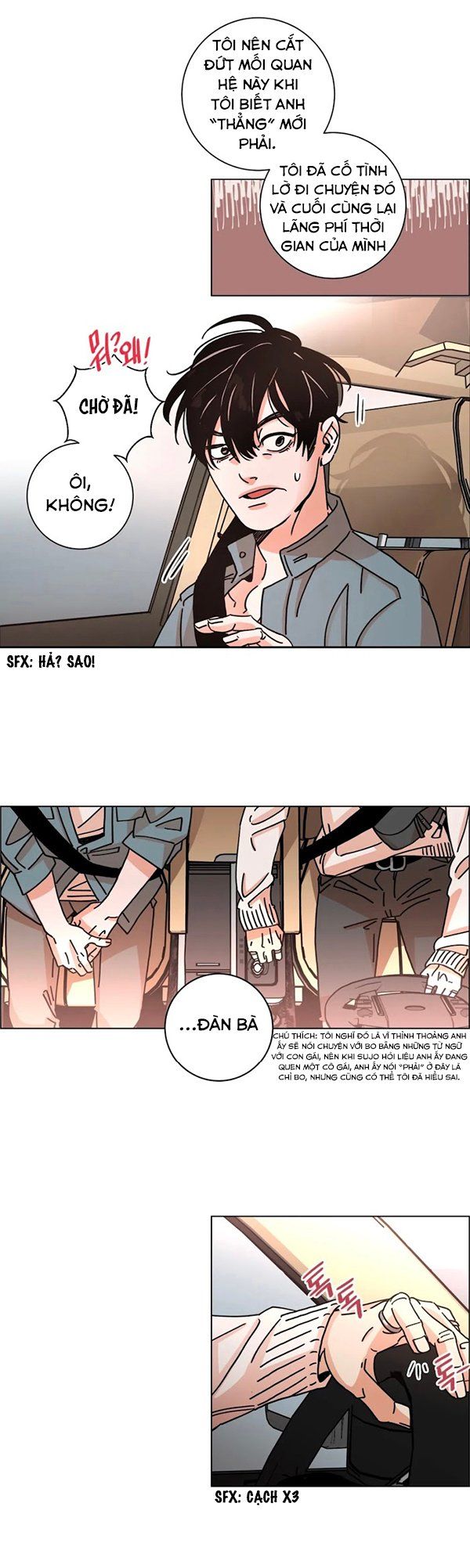 đọc truyện (18+) Ouroboros Chương 27.2 ảnh 4 tại Thiên Thai Truyện