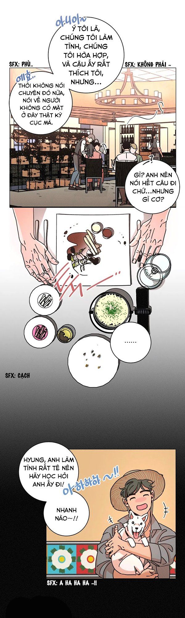 đọc truyện (18+) Ouroboros Chương 27.2 ảnh 7 tại Thiên Thai Truyện
