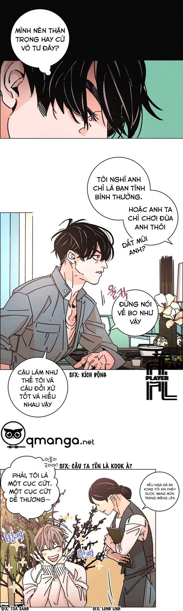 đọc truyện (18+) Ouroboros Chương 27.2 ảnh 8 tại Thiên Thai Truyện