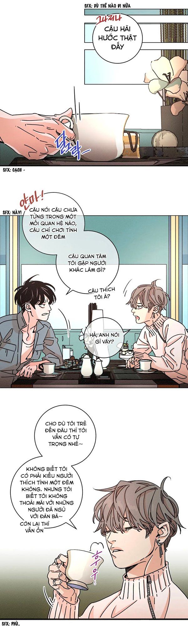 đọc truyện (18+) Ouroboros Chương 27.2 ảnh 9 tại Thiên Thai Truyện