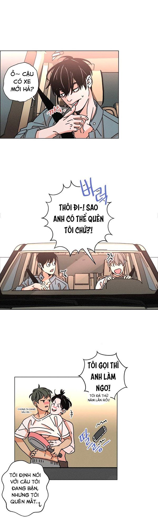 đọc truyện (18+) Ouroboros Chương 27 ảnh 4 tại Thiên Thai Truyện